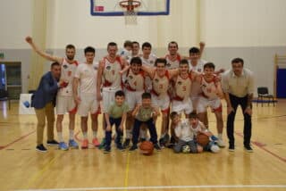 Velika Gorica, 05.04.2025. Prva liga-24.kolo: KK Gorica-KK Bosco 93:89.