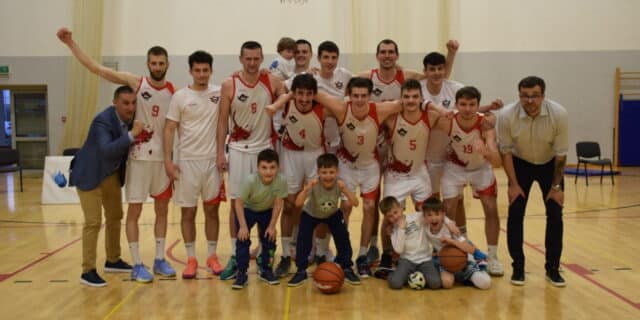 Velika Gorica, 05.04.2025. Prva liga-24.kolo: KK Gorica-KK Bosco 93:89.