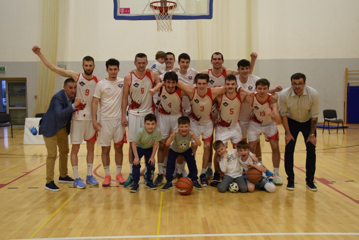 Velika Gorica, 05.04.2025. Prva liga-24.kolo: KK Gorica-KK Bosco 93:89.