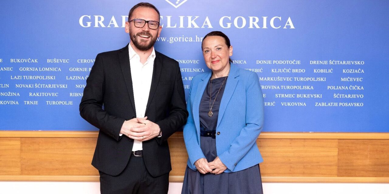 Ministrica Hrstić u Velikoj Gorici