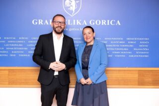 Ministrica Hrstić u Velikoj Gorici