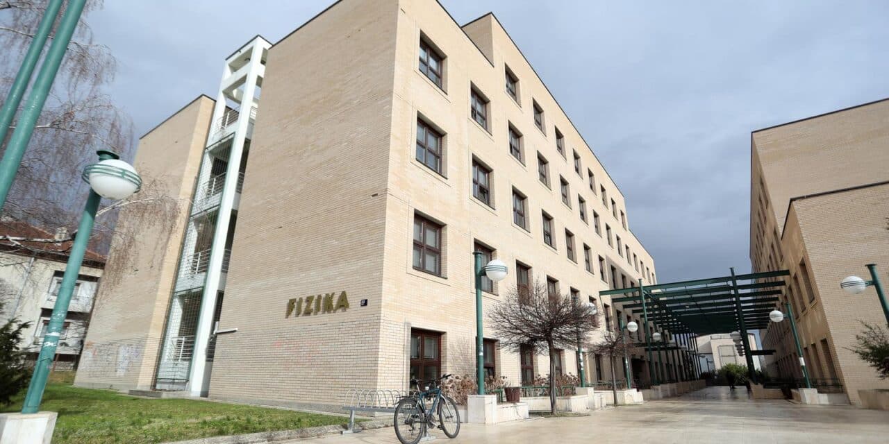 Zgrada Prirodoslovno matemati?kog fakulteta