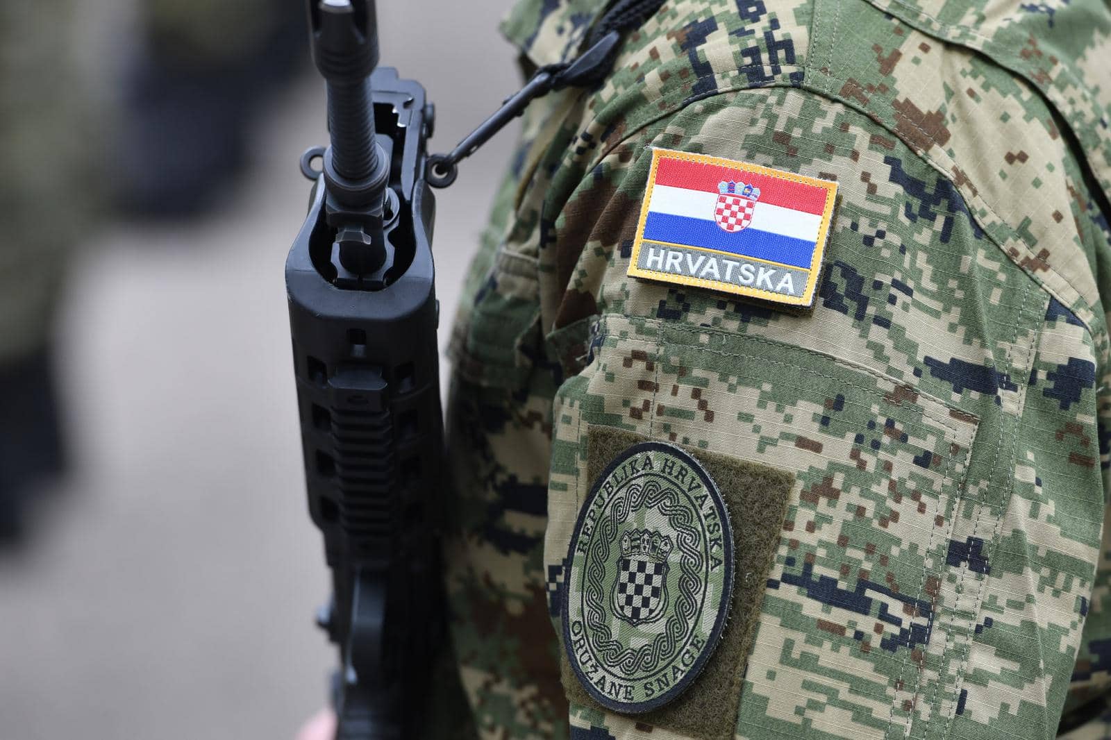 Knin: Obilje�avanje 18. obljetnice ustrojavanja Gardijske mehanizirane brigade