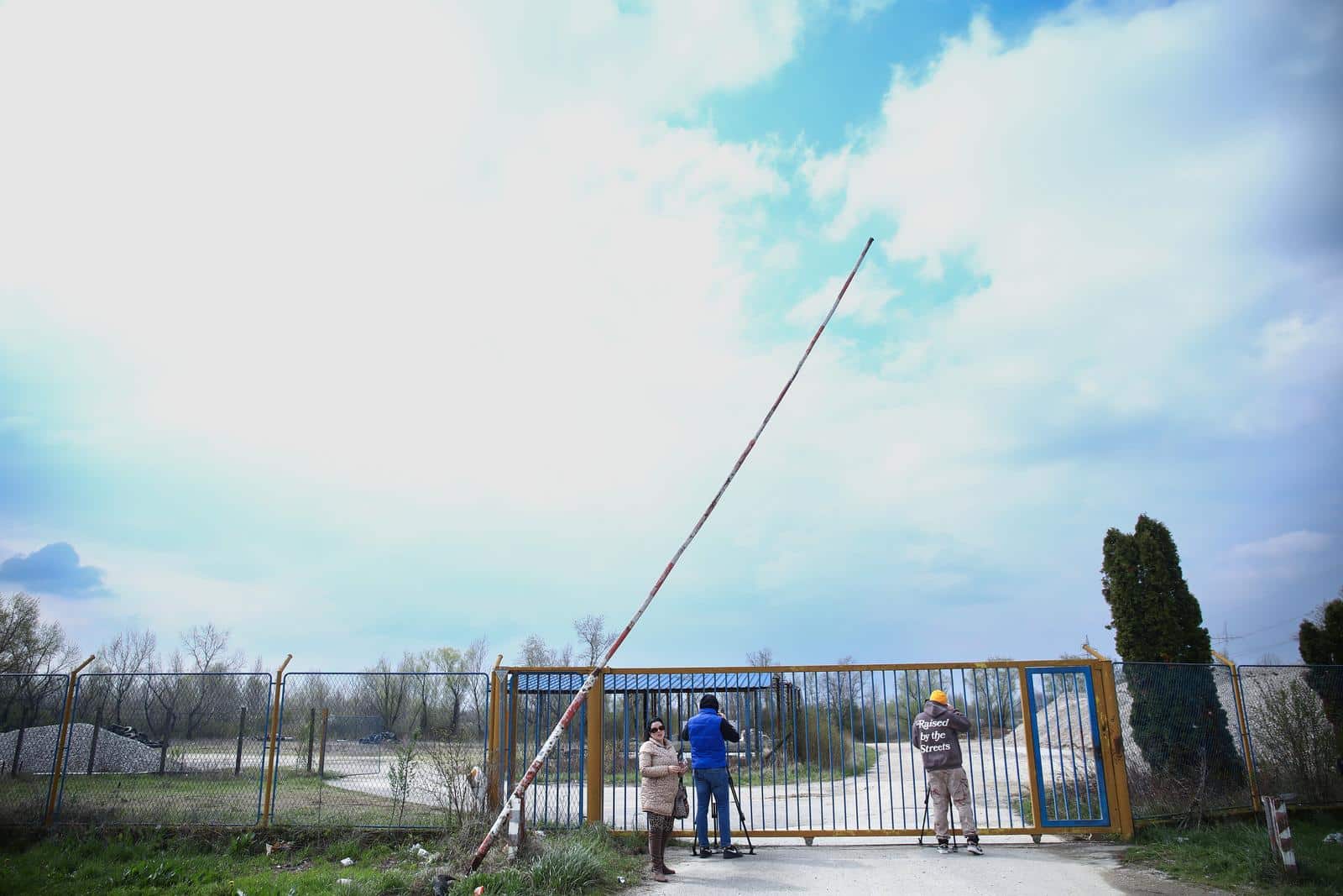 Lokacija u Resniku na kojoj se treba graditi Centar za gospodarenje otpadom