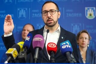 Zagreb: Tomislav Tomašević održao redovnu konferenciju za medije