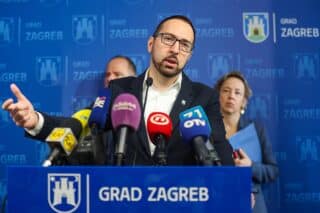 Zagreb: Tomislav Tomašević održao redovnu konferenciju za medije