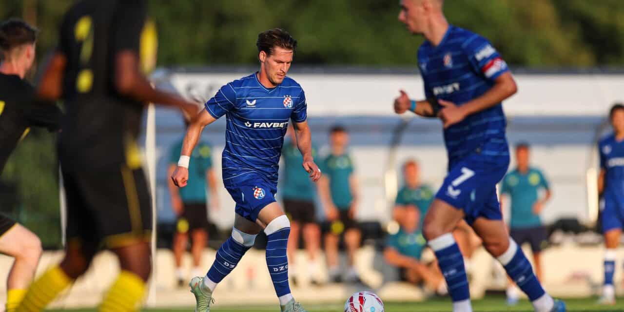 Radomlje: Prijateljska utakmica, GNK Dinamo – NK Radomlje