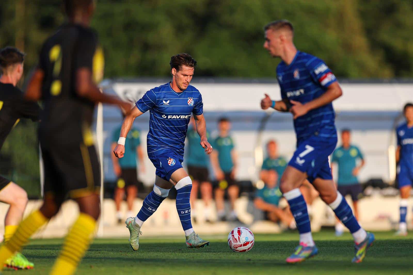 Radomlje: Prijateljska utakmica, GNK Dinamo – NK Radomlje