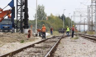 Izgradnja i renoviranje pruge Dugo Selo – Vrbovec – Kri�evci