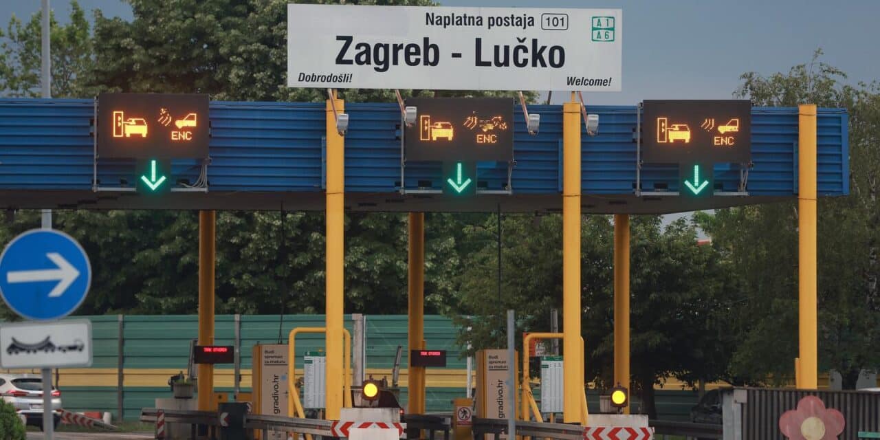 naplatna postaja lučko