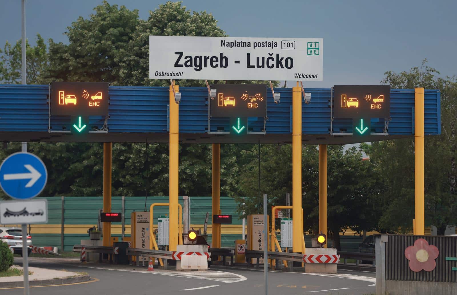 naplatna postaja lučko