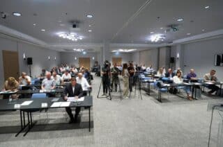 Zagreb: Sjednica Županijske skupštine Zagrebačke županije