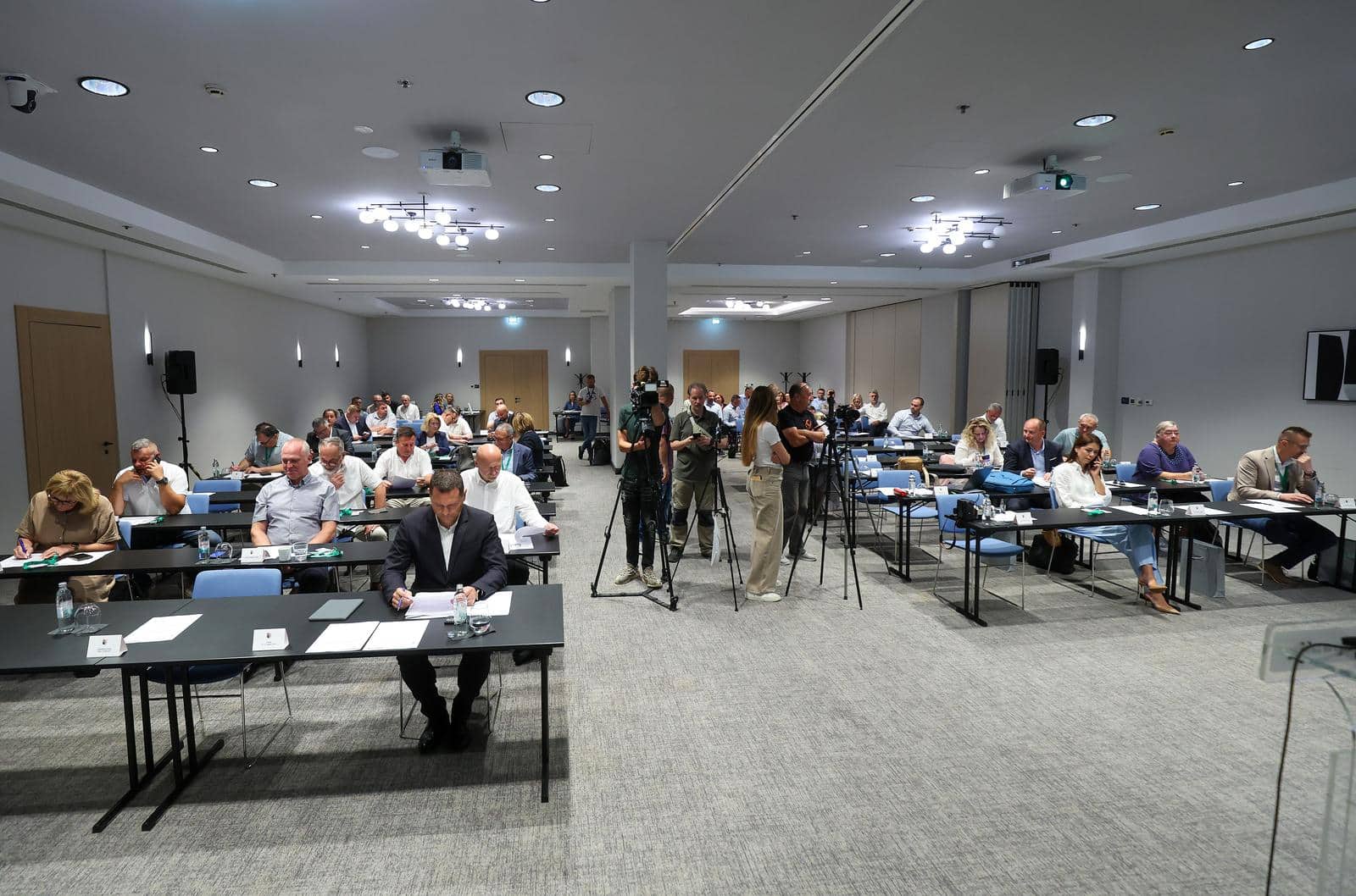 Zagreb: Sjednica Županijske skupštine Zagrebačke županije
