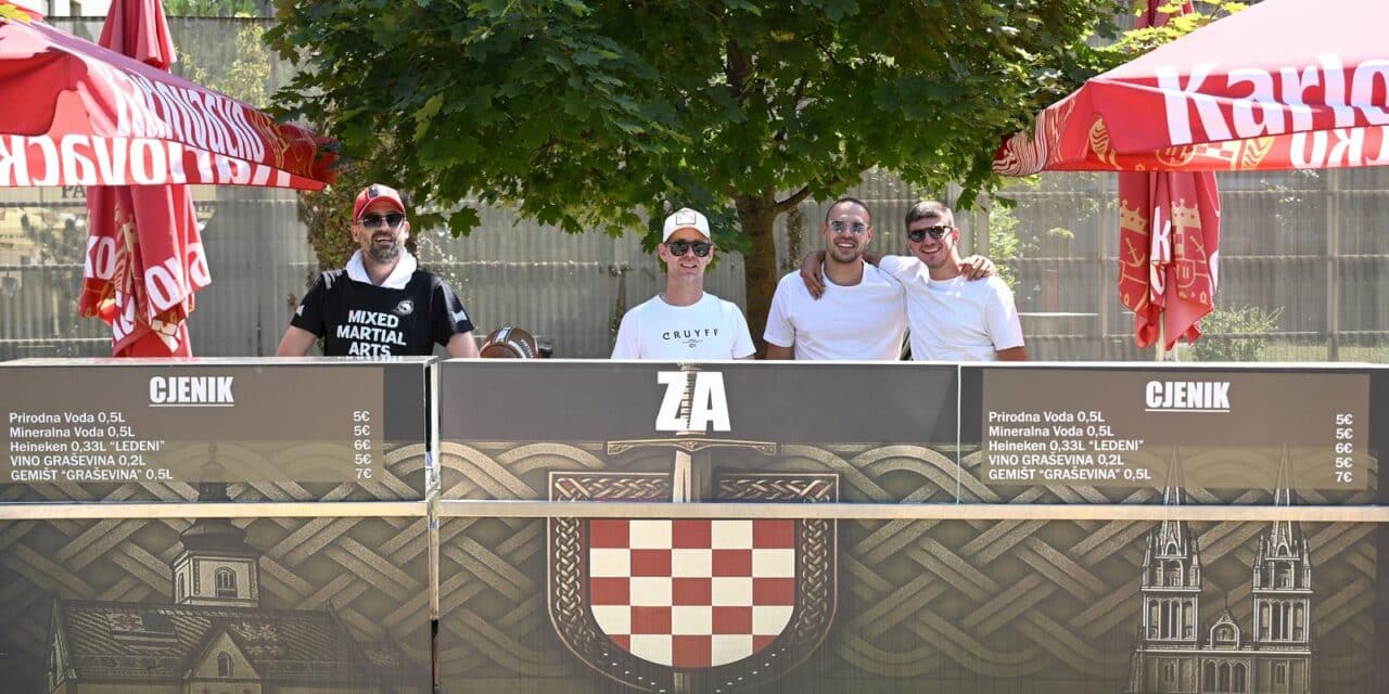 Zagreb: Fan zona na Hipodromu uoči Thompsonovog koncerta