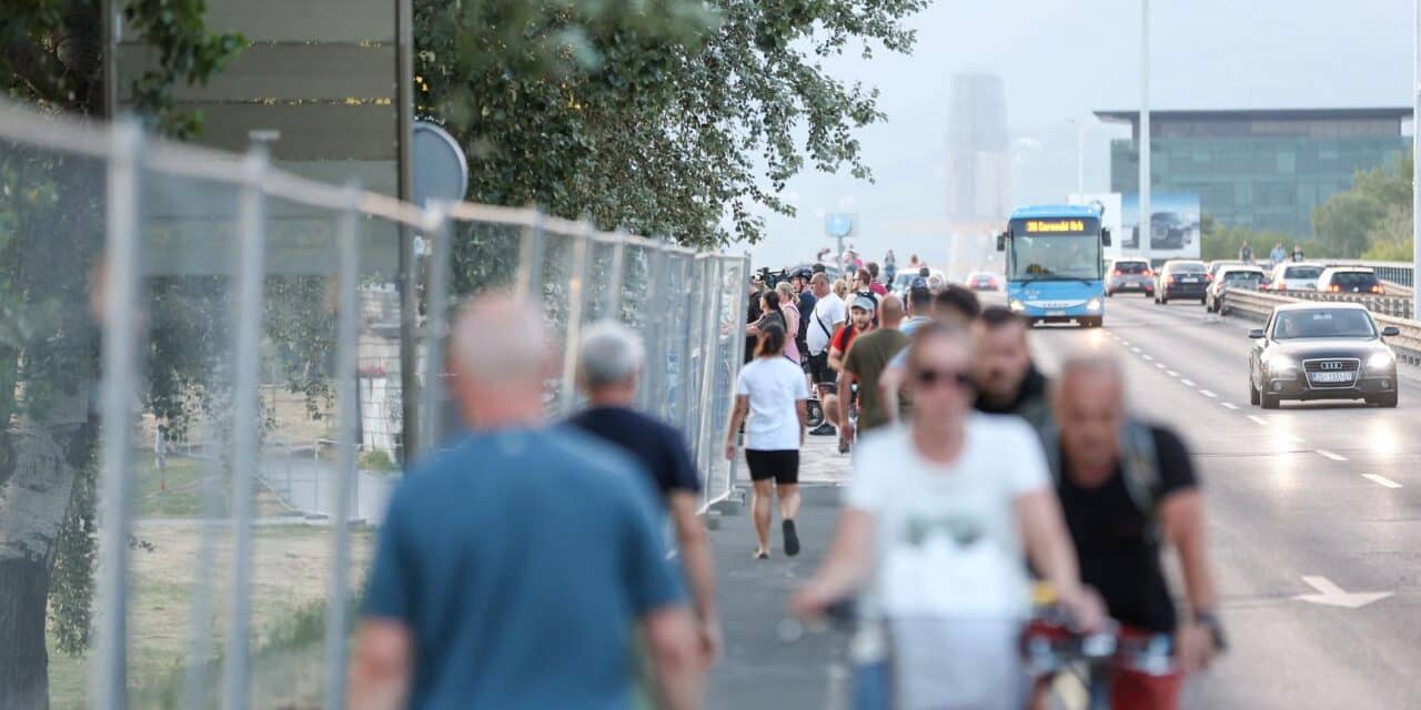 Zagreb: Generalna proba uoči koncerta Marka Perkovića Thompsona