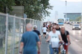 Zagreb: Generalna proba uoči koncerta Marka Perkovića Thompsona