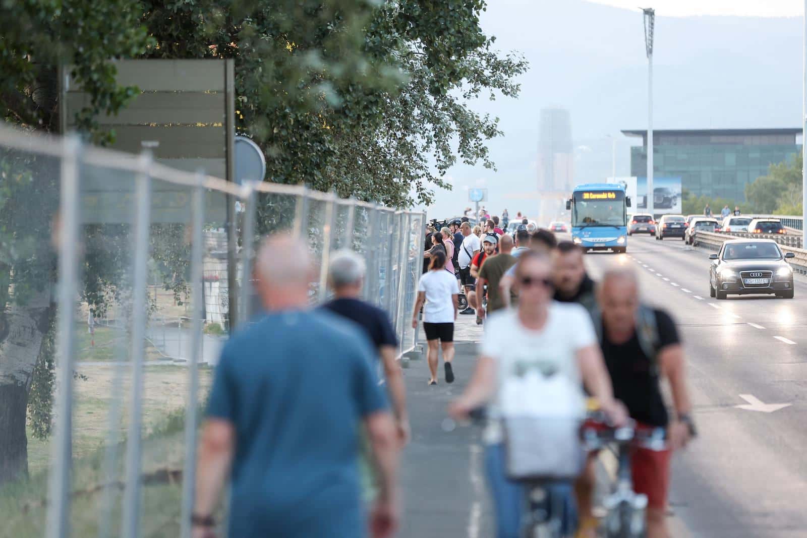 Zagreb: Generalna proba uoči koncerta Marka Perkovića Thompsona