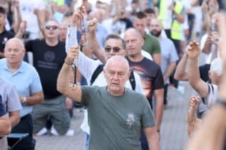 Zagreb: Na Jelacicem trgu molitva krunice za mir u svijetu i domovini te za obracenje i jedinstvo hrvatskog naroda