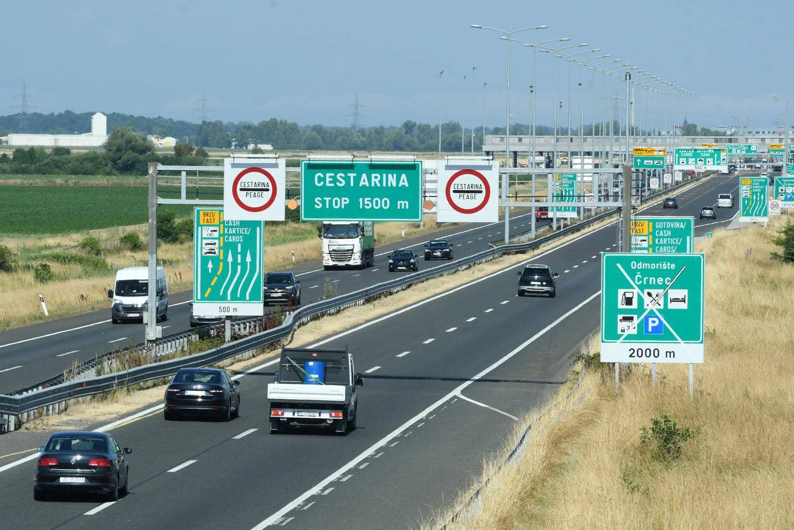 Ježevo: Na autocesti A3 normalna je gustoća prometa