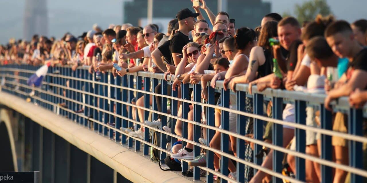 Zagreb: Veliki broj građana pratit će koncert sa savskog nasipa i Mosta slobode