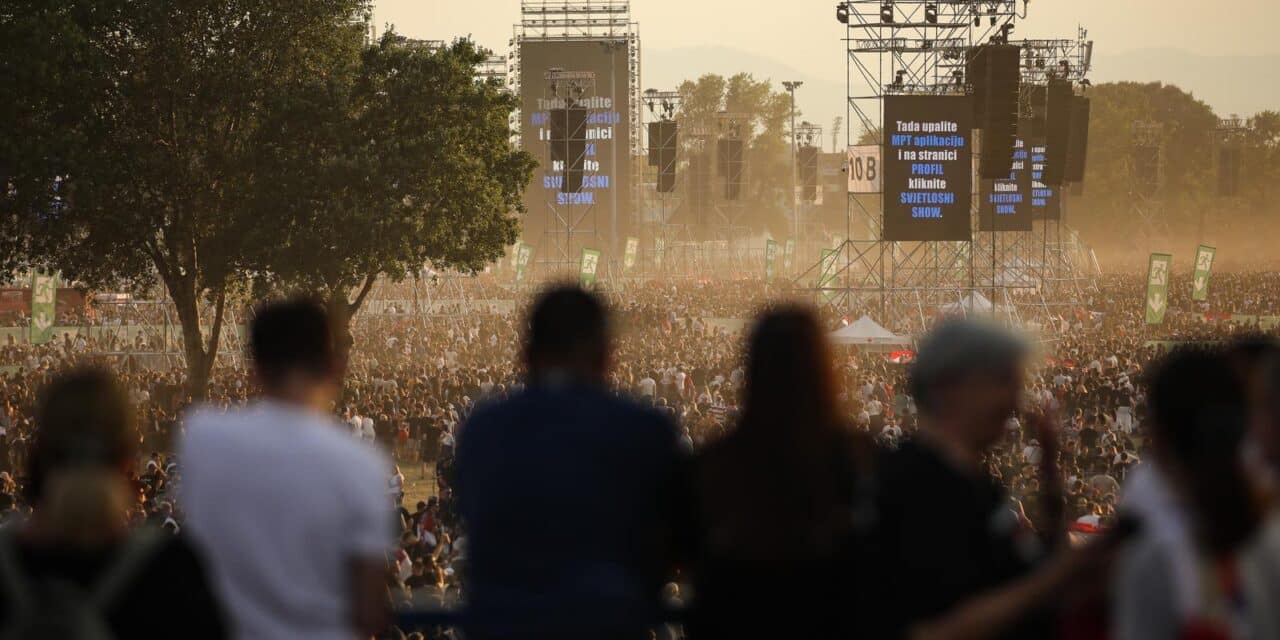 Zagreb: Veliki broj građana pratit će koncert sa savskog nasipa i Mosta slobode