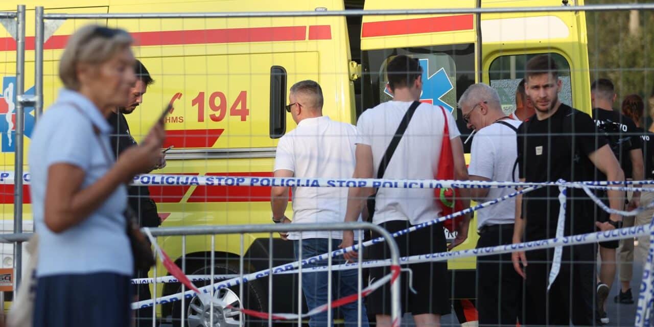 Zagreb: Više intervencija hitne pomoći prije početka koncerta