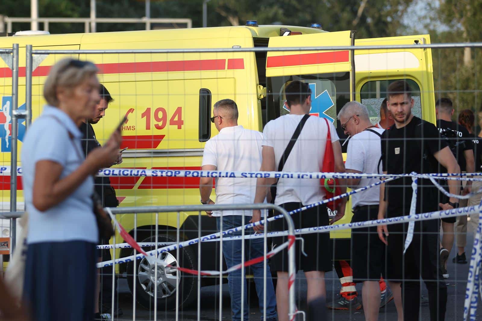 Zagreb: Više intervencija hitne pomoći prije početka koncerta