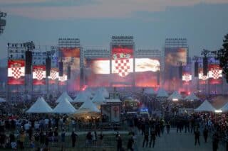 Koncert Marka Perkovića Thompsona na Hipodromu