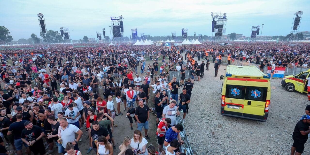 Koncert Marka Perkovića Thompsona na Hipodromu