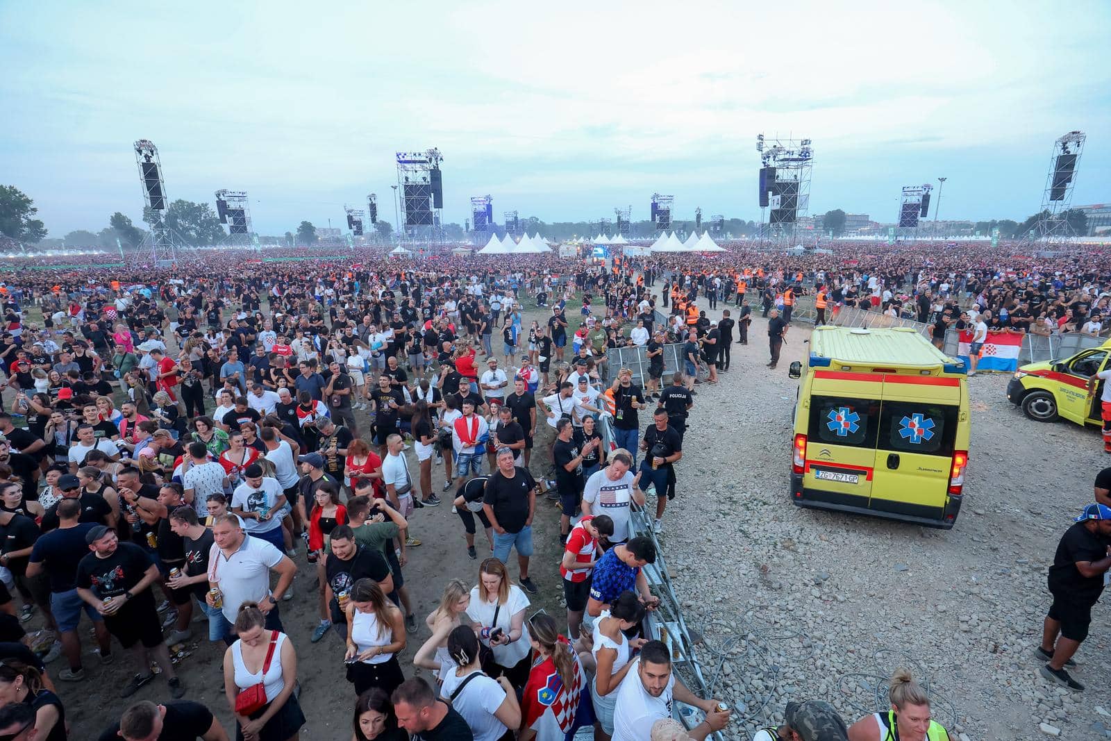 Koncert Marka Perkovića Thompsona na Hipodromu