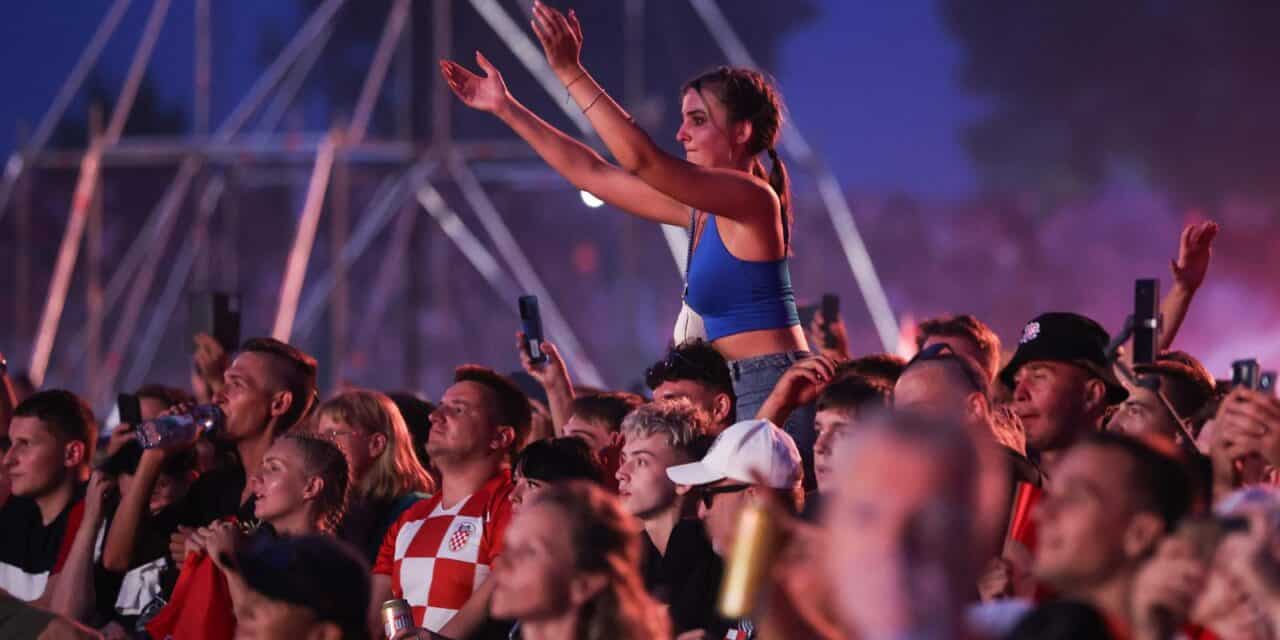 Koncert Marka Perkovića Thompsona na Hipodromu
