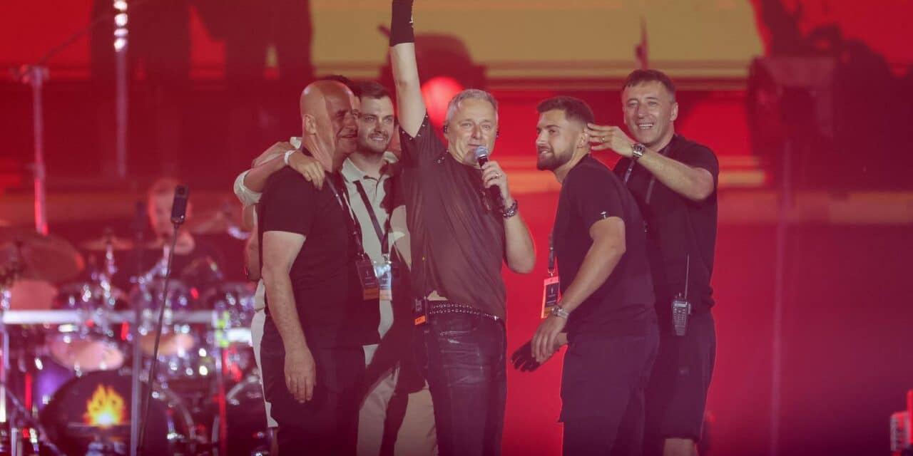 Koncert Marka Perkovića Thompsona na Hipodromu