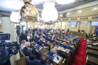 Konstituirajuća sjednica Gradske skupštine Grada Zagreba