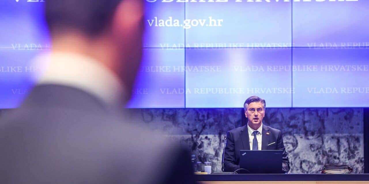 Zagreb: Održana 106. sjednica Vlade RH