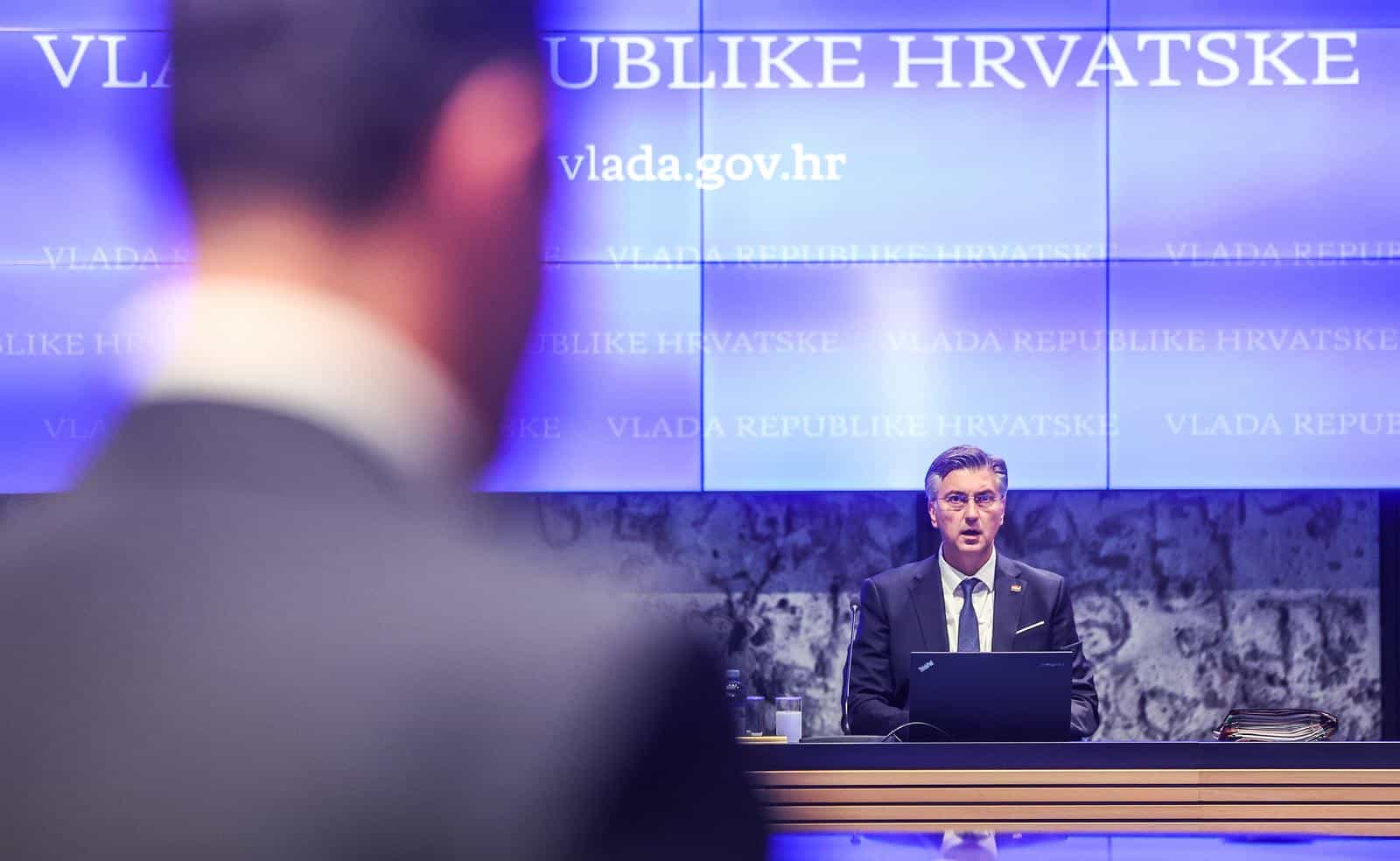 Zagreb: Održana 106. sjednica Vlade RH