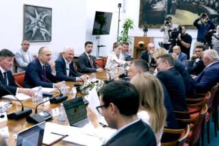 Zagreb: Odbor za obranu o obaveznom vojnom osposobljavanju