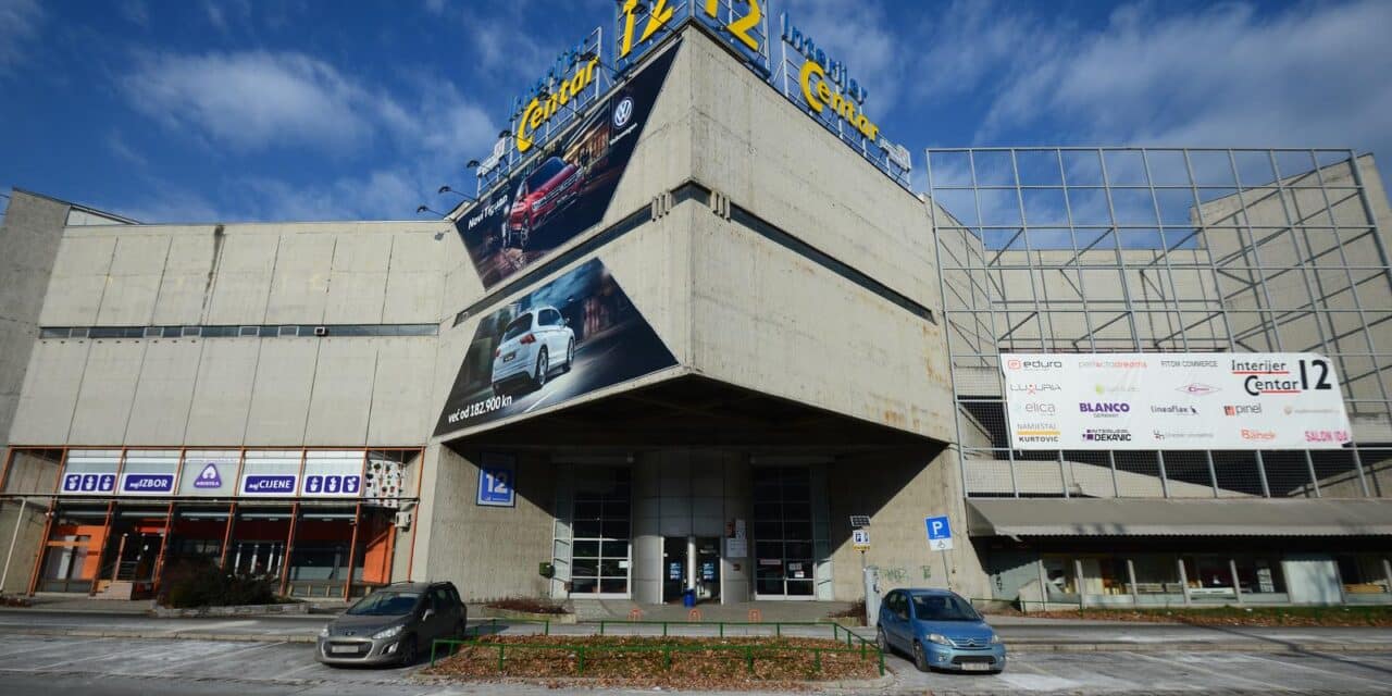 Zagreb: Zgrada Interijer centra (paviljon 12) na Zagreba?kom velesajmu