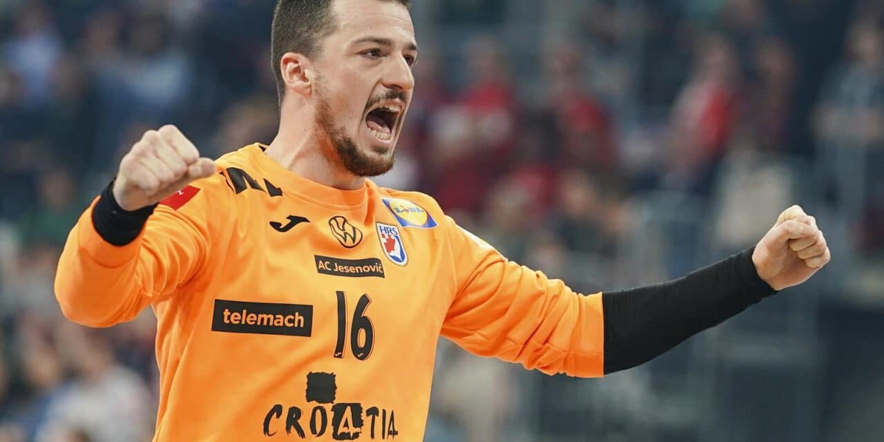 Mannheim:  Utakmica 1. kola skupine B na Europskom prvenstvu rukometa�a Hrvatska – �panjolska