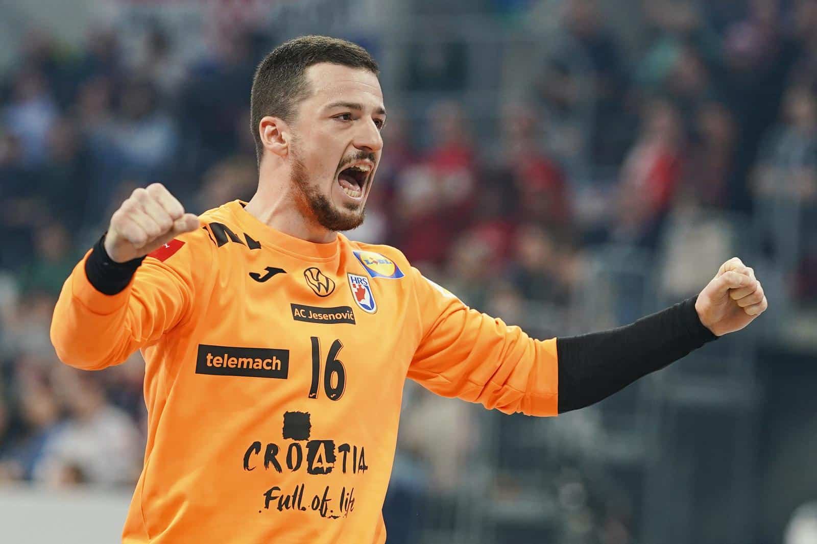 Mannheim: Utakmica 1. kola skupine B na Europskom prvenstvu rukometa�a Hrvatska – �panjolska