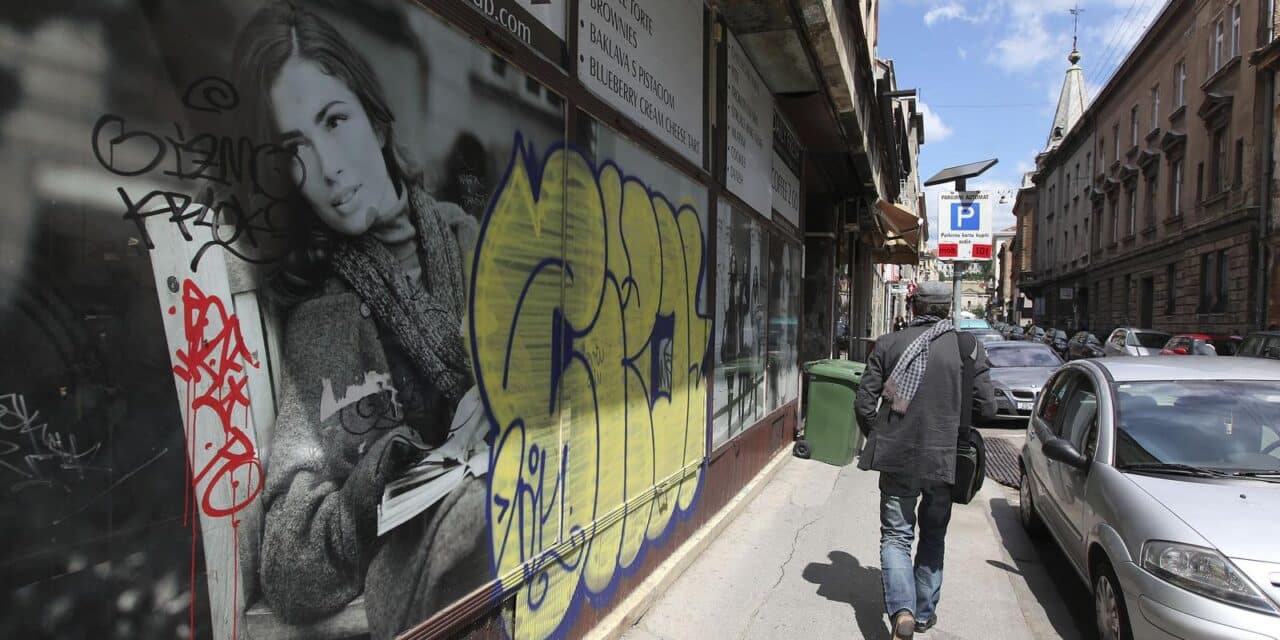 Zagreb: Prazni poslovni prostori u centru grada