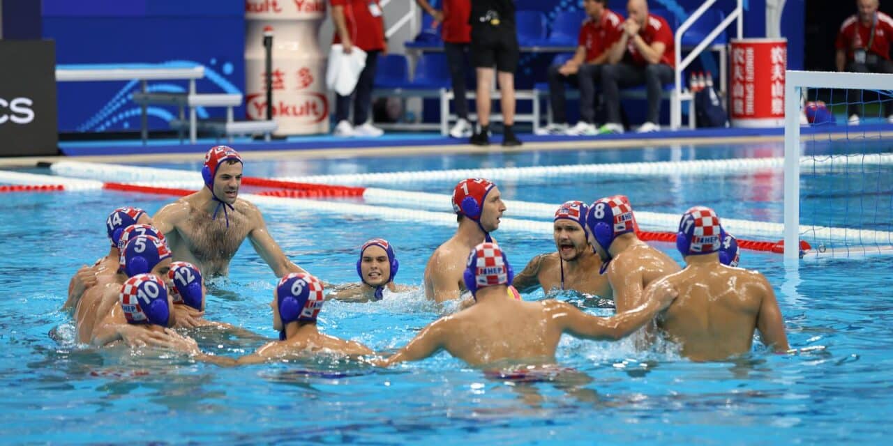 hrvatska vaterpolo reprezentacija