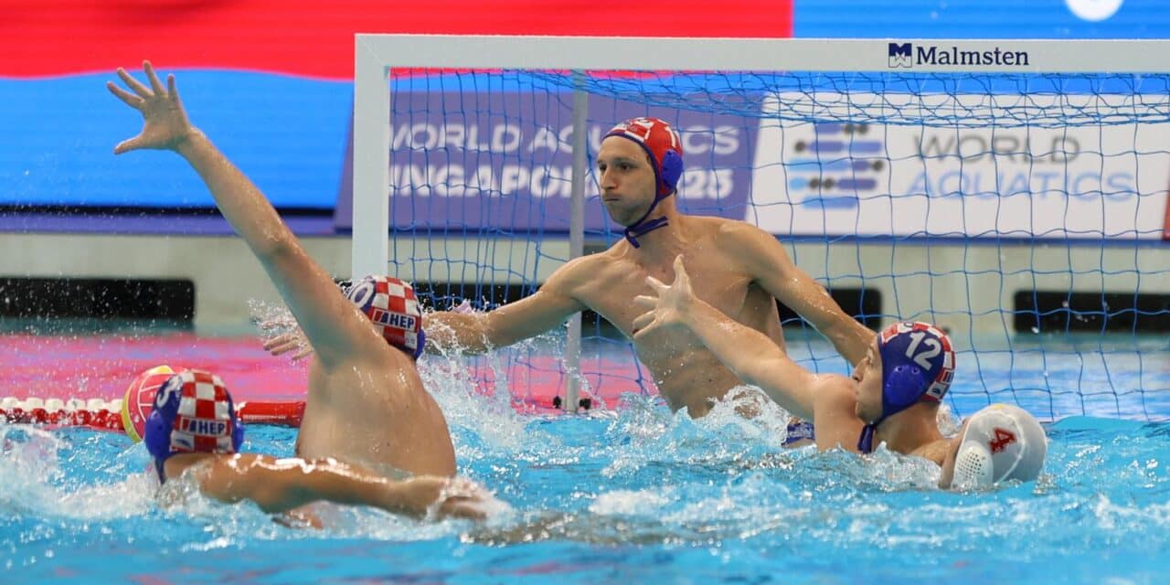 hrvatska vaterpolska reprezentacija