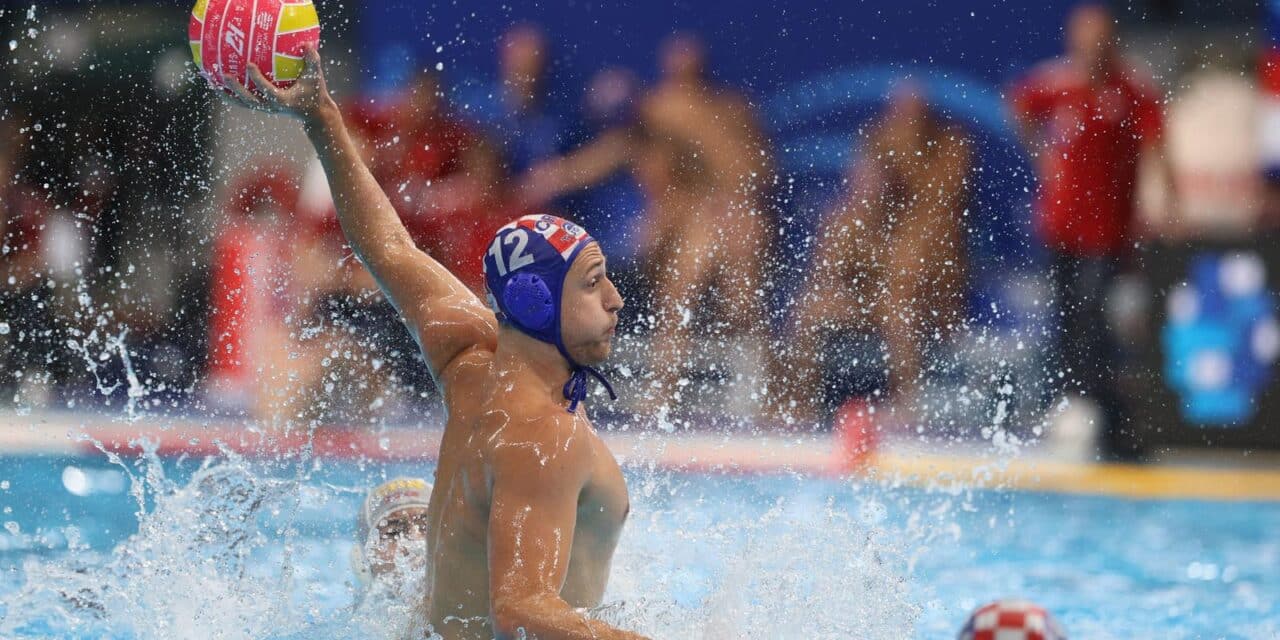 Svjetsko prvenstvo u vodenim sportovima – Singapur 2025., vaterpolo, Kina  – Hrvatska
