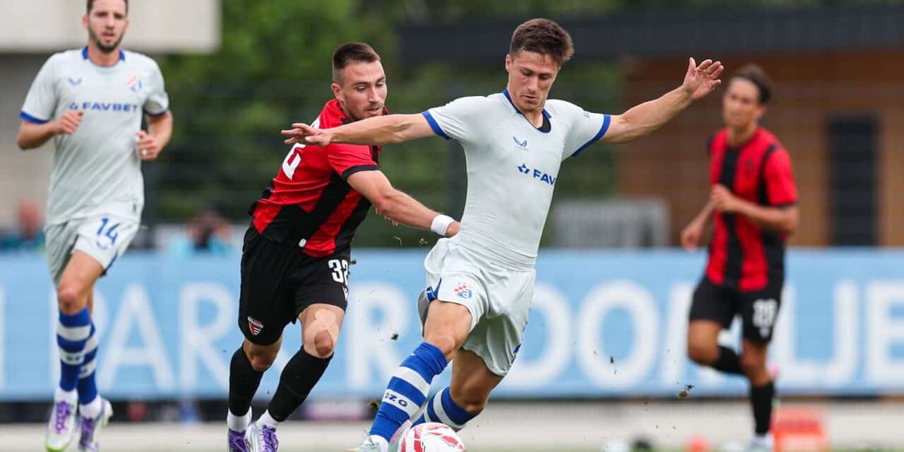 Radomlje: Prijateljska utakmica ND Primorje – GNK Dinamo