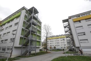 Zagreb: Studentski dom Cvjetno naselje