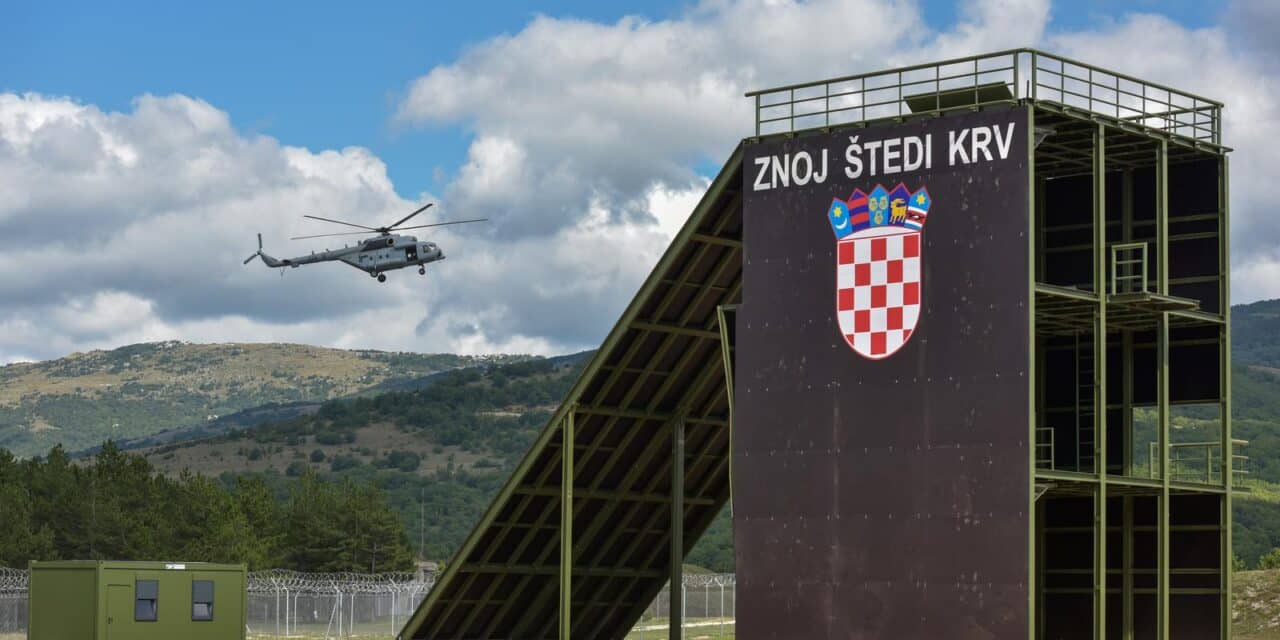 U vojarni “Josip Jović” u Udbini svečano je otvoreno Središte za razvoj vođa “Marko Babić”