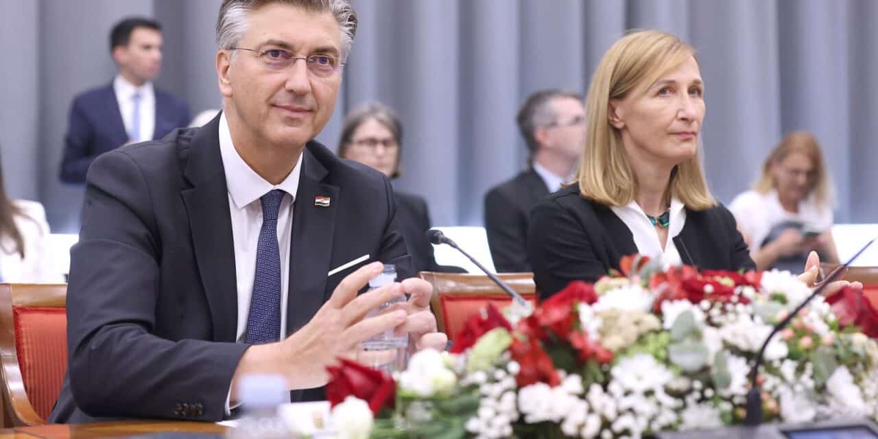 Zagreb: Buduća ministrica Nataša Mikuš Zigman pred Odborom za regionalni razvoj i fondove Europske unije