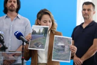Zagreb: Nezavisna lista Marije Selak Raspudić održala je konferenciju za medije