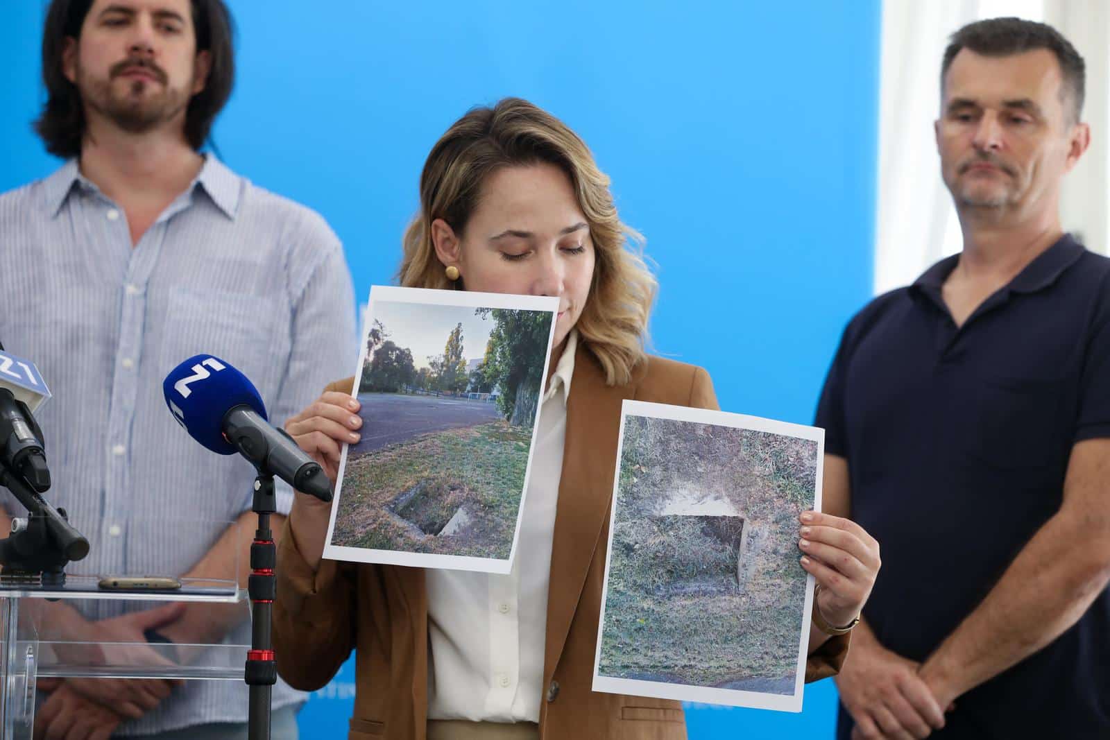 Zagreb: Nezavisna lista Marije Selak Raspudić održala je konferenciju za medije