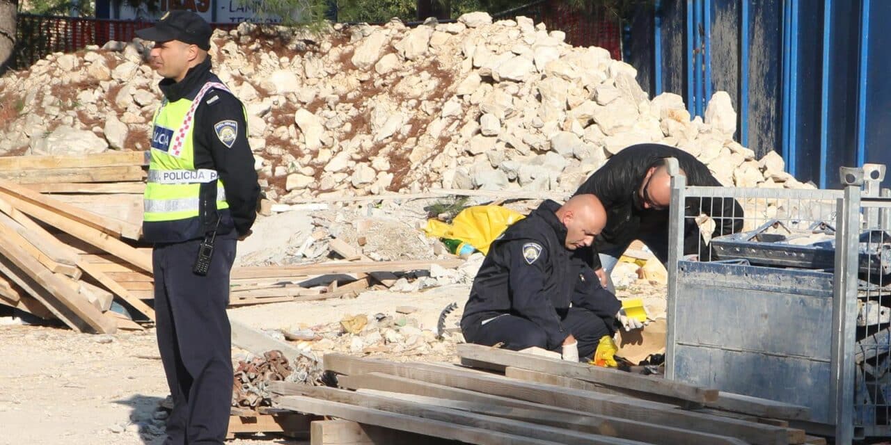 gradilište policija